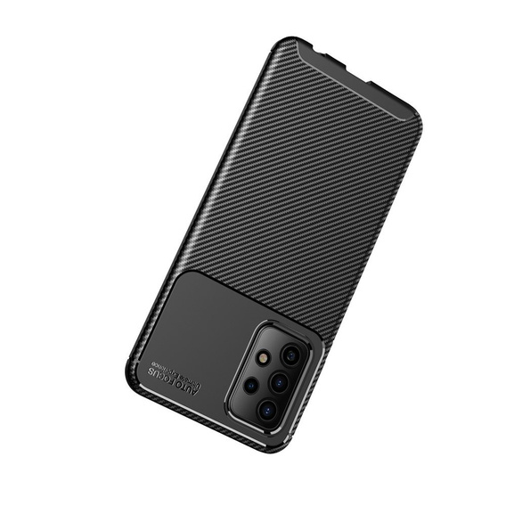 Чoхол до Samsung Galaxy A52 / A52s, Carbon Gel, чорний