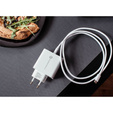 Зарядное устройство Forcell USB-A / 2x USB-C 3.45A GaN 70W PD QC 4.0, серый