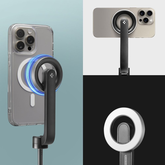 Tech-Protect L02S бездротовий штатив для Селфі-Black