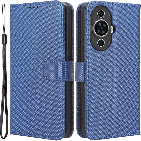 Чохол-книжка для Huawei Nova 11, Wallet Smart Magnet, м'яти