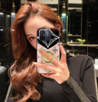Чехол Fashion до Xiaomi Redmi 12C, розовый