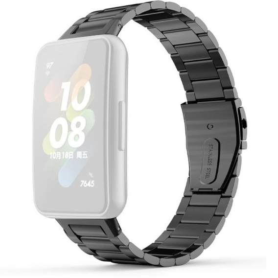 Браслет Stainless для Huawei Band 7, Black