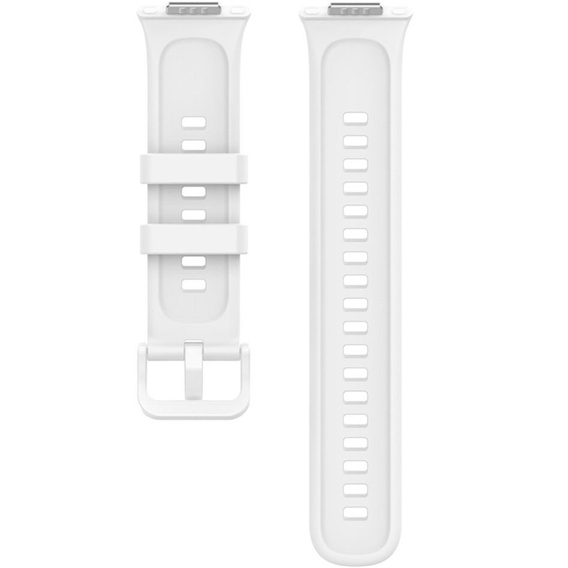 Силиконовый ремешок для Huawei Watch Fit 2, White