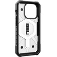 Чoхол Urban Armor Gear до iPhone 15 Pro, Pathfinder MagSafe, прозорий / чорний