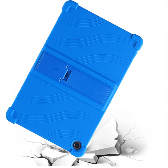 Силіконовий чохол для Lenovo Tab M10 Plus 10.6 Gen 3 TB-125F TB-128F, Impact, броньований, темно-синій