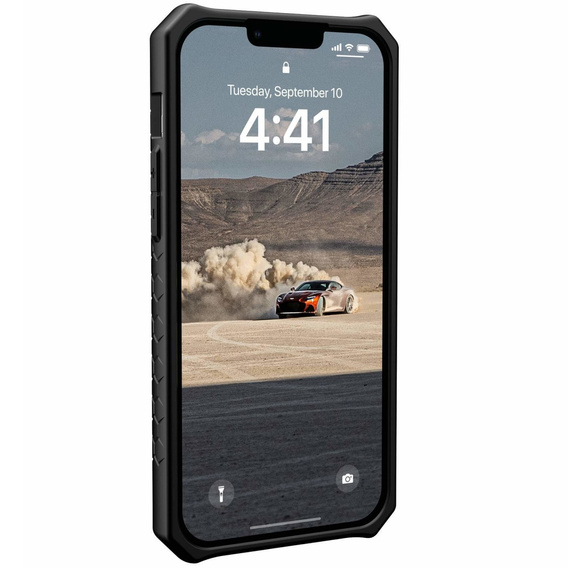 чехол Urban Armor Gear для iPhone 14 Plus, Monarch, Kevlar чёрный