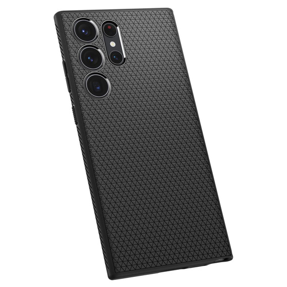 Чoхол Spigen до Samsung Galaxy S23 Ultra, Liquid Air, чорний