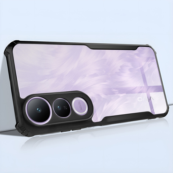 Чoхол до Vivo V50 Lite 4G / 5G, AntiDrop Hybrid, чорний