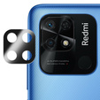 Закаленное стекло камеры для Xiaomi Redmi 10C, синий