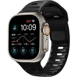 Ремінець  Hollow Apple Watch 1/2/3/4/5/6/7/8/SE/ULTRA 42/44/45/49MM, Black