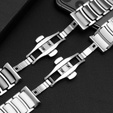 Браслет Stainless Segments до Apple Watch 1/2/3/4/5/6/7/SE 42/44MM - Rose Gold/Black