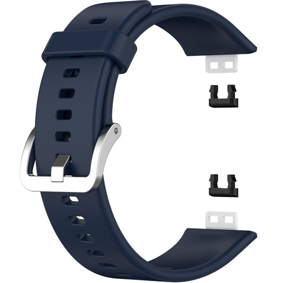 Силиконовый ремешок для Huawei Watch Fit, Navy Blue