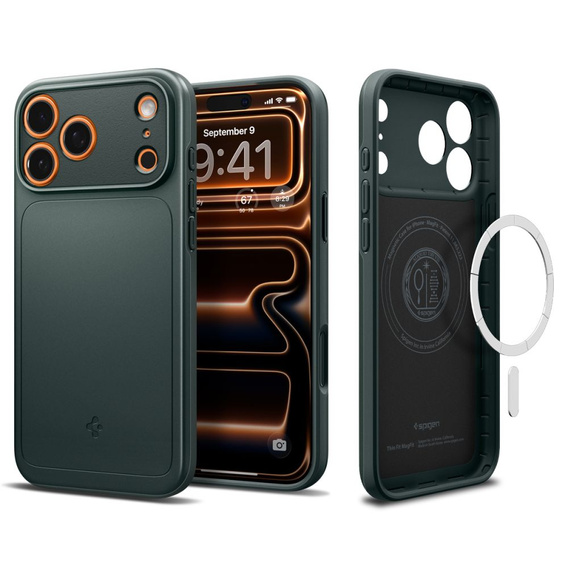 Чехол Spigen Thin Fit Mag – с MagSafe для iPhone 17 Pro Max