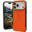 Чехол Urban Armor Gear для iPhone 17 Pro Max, Civilian MagSafe, оранжевый