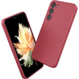 Чехол до Samsung Galaxy S23 5G, Silicone Lite, красный