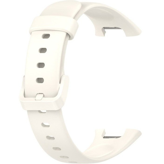 Силиконовый ремешок для Xiaomi Mi Band 7 Pro, White