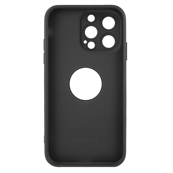 Чехол до MagSafe до iPhone 14 Pro, Hole for Apple Logo, зелёный