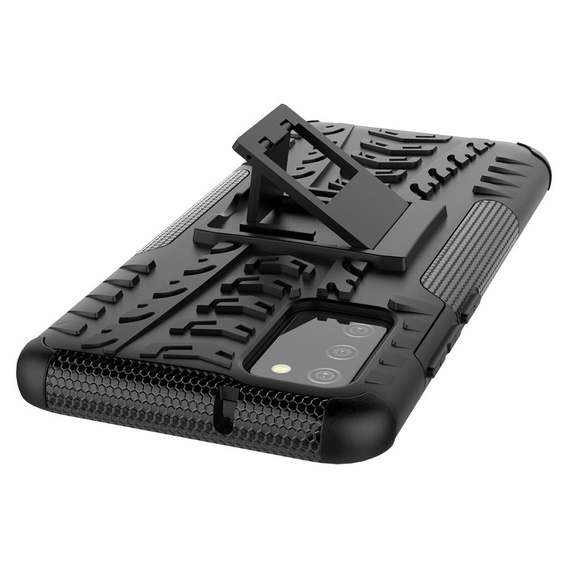Чoхол до Samsung Galaxy A02s, Tire Armor, чорний