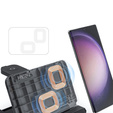 Индуктивное зарядное устройство 3-в-1 для Galaxy Z Fold / Flip / Galaxy Watch / Galaxy Buds, черный