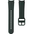 Силіконовий ремінець для Samsung Galaxy Watch 4/5 40/42/44/46/45mm Pro, Green