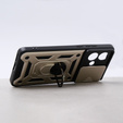 Чохол NOX Camera Slide Motorola Edge 40 Neo, CamShield Slide, золото