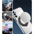 Магнитный чехол для Samsung Galaxy S24 FE, для MagSafe, чёрный