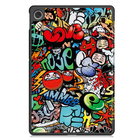 Чохол для Lenovo Tab TB311FU, Smartcase, graffiti