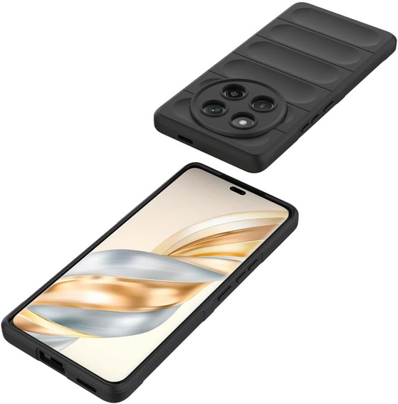 Чoхол до Honor Magic 7 Lite, Gaming Shockproof, чорний
