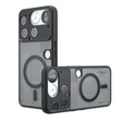 Чохол для Nothing Phone 3 5G, для MagSafe, ERBORD Matt Case, чорний