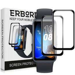 2x Гібридне скло ERBORD для Huawei Band 8 / Huawei Band 9