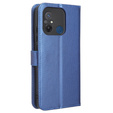 Откидной чехол для Xiaomi Redmi 12C, Wallet, Smart Magnet, синий