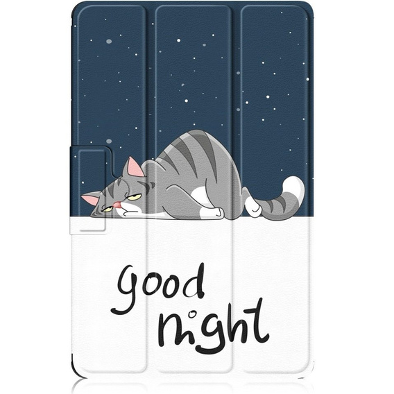 Чехол для Lenovo Tab M10 Plus 10.6 TB-125F / TB-128F 3 Gen, Smartcase, sleeping cat