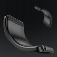 Чoхол до Realme 10 4G, Carbon, чорний
