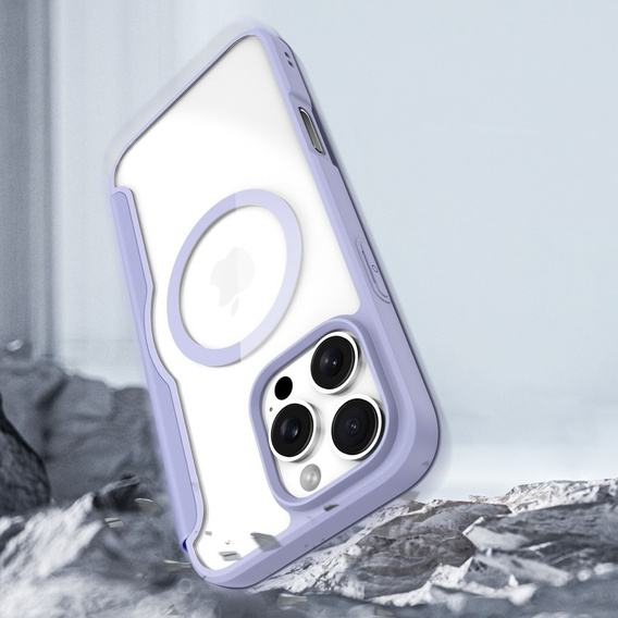 Чехол Dux Ducis до iPhone 16 Pro Max, Skin X Pro, MagSafe, фиолетовый