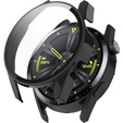 2в1 чехол и защитное стекло для часов Huawei Watch GT 3 46mm, Black