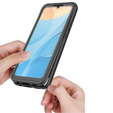 Чoхол Shockproof до Oppo A15 / A15S, із захисним екраном, м'яти