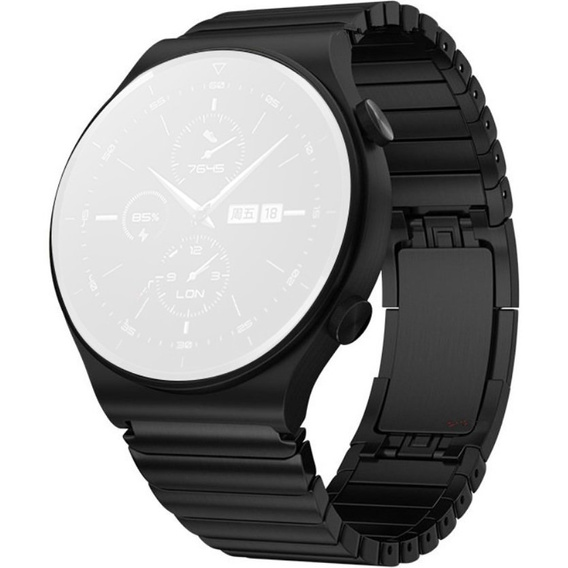 Керамический браслет с ширной телескопа 22мм, Black