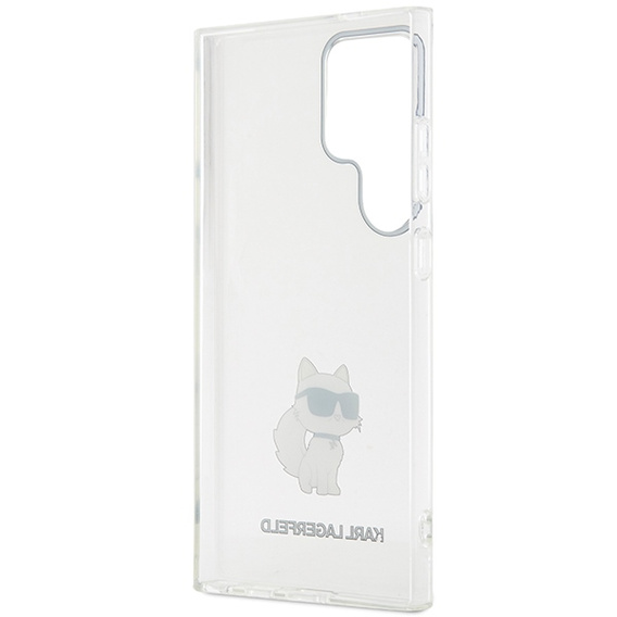 Чехол Karl Lagerfeld IML Choupette для Samsung Galaxy S24 Ultra