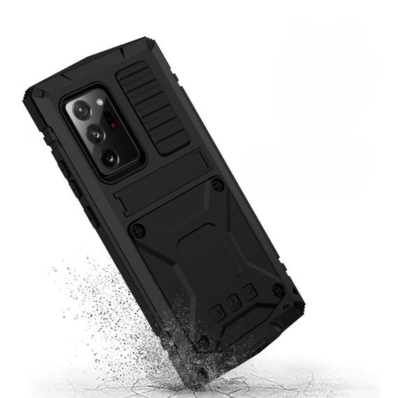 Бронированный чехол для Samsung Galaxy Note 20 Ultra, R-JUST, чёрный