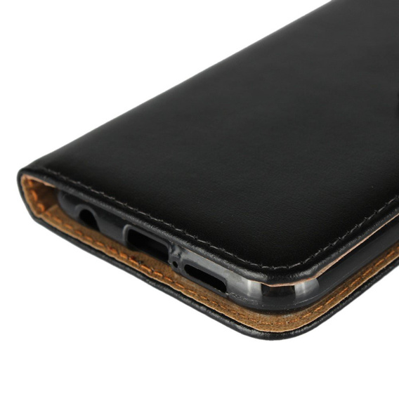 Чохол-книжка для Huawei P20 Lite, Split Leather Wallet, чорний