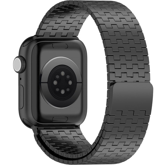 Сталевий ремінець для Apple Watch 1/2/3/4/5/6/7/8/SE/ULTRA 42/44/45/49 MM - чорний