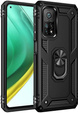 Бронированный Чехол до Xiaomi Mi 10T/Mi 10T Pro, Nox Case Ring, чёрный