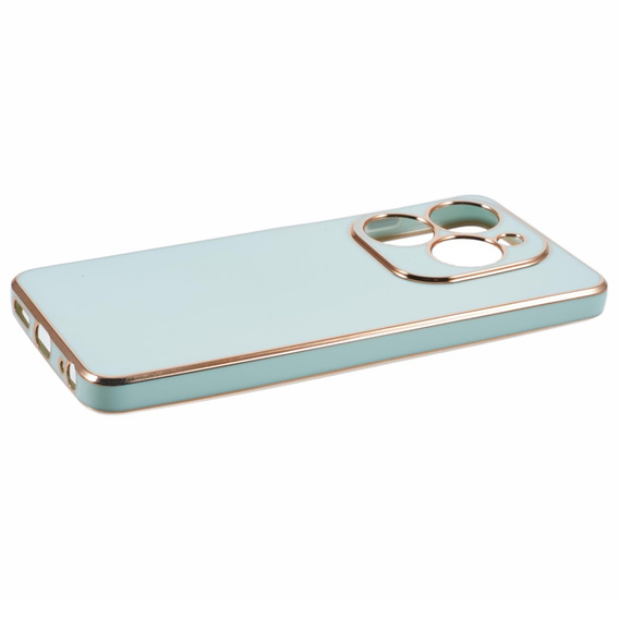 Чохол для Infinix Hot 40i, Glamour CamShield, монетний
