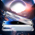 Чехол для iPhone 14 Pro, Shockproof, с пленкой, прозрачный
