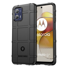 Чoхол до Motorola Moto G73 5G, Rugged Shield, чорний
