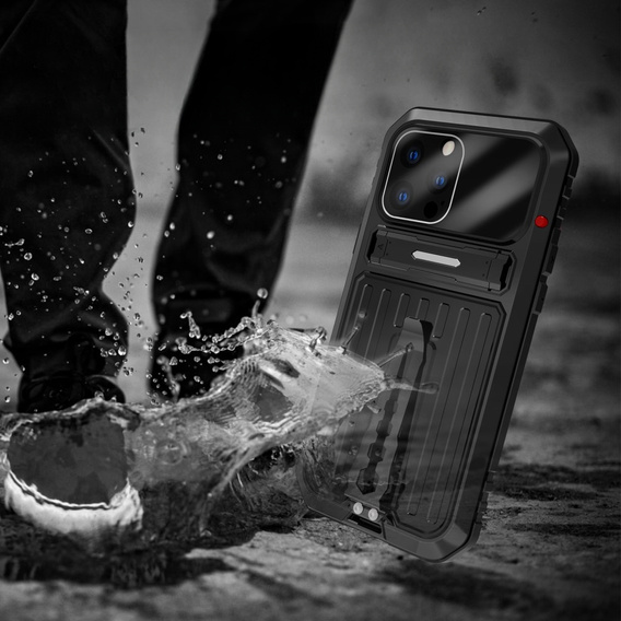 Чехол для iPhone 13 Pro, Armor Kickstand, бронированный, с подставкой, черный