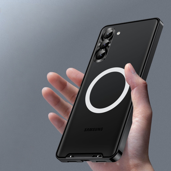 Защитный чехол для камеры Samsung Galaxy S23 FE, CamShield MagSafe, прозрачный / черный