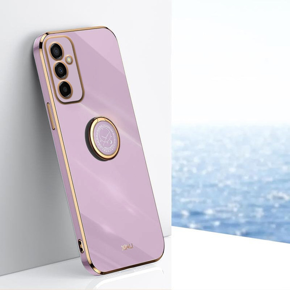 Чoхол до Samsung Galaxy M23 5G / M13, Electro Ring, фіолетовий