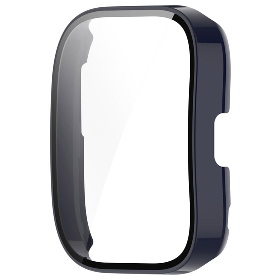 Чехол 2 в 1 + закаленное стекло для Amazfit Bip 5, темно-синий