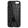 Чoхол Spigen до iPhone 5 5S SE, Rugged Armor, чорний